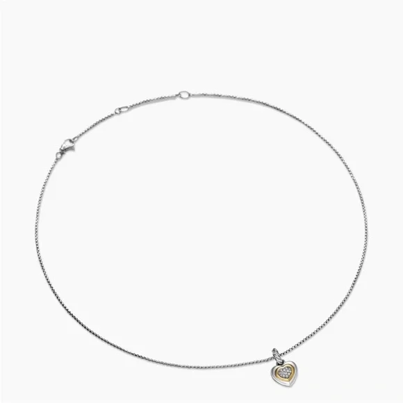 David Yurman Petite Cable Heart - Picture 4 of 9
